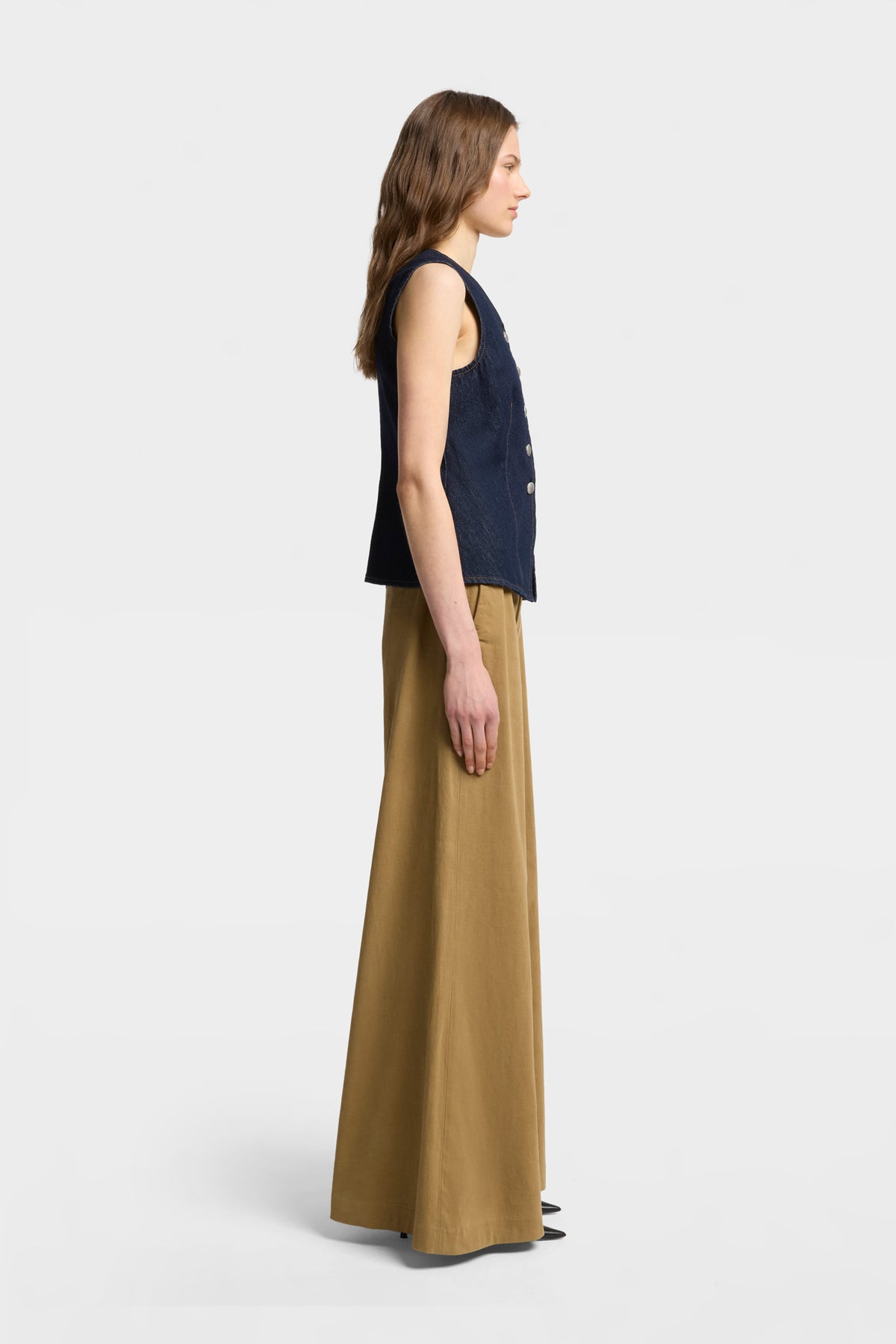 Top Deportivo Mujer Mankind Lady Vest | 7 for all mankind
