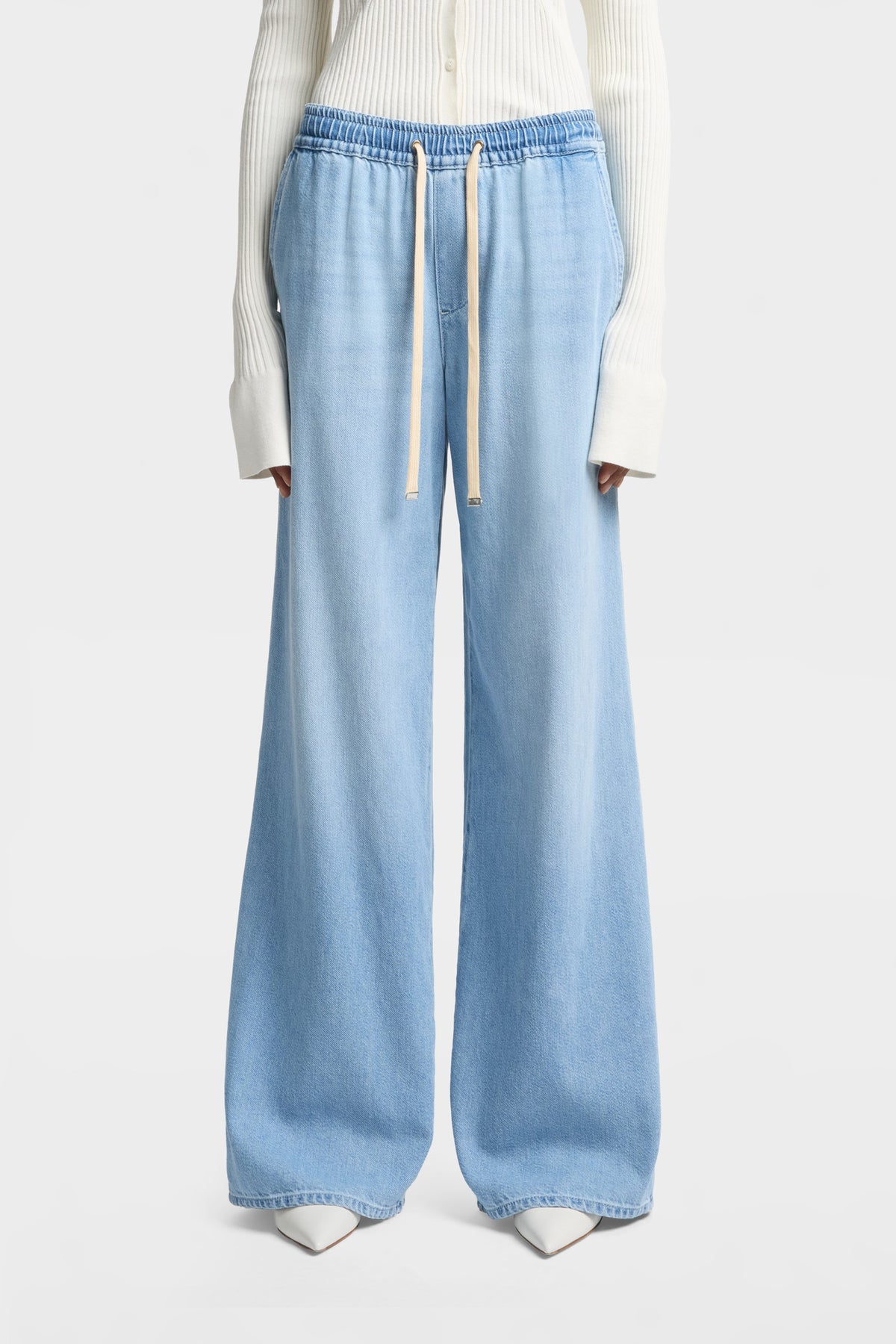 Pantalón Mujer Weightless Wide Leg Pant | 7 for all mankind