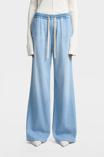 Pantalón Mujer Weightless Wide Leg Pant | 7 for all mankind