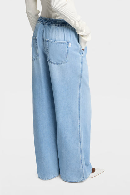 Pantalón Mujer Weightless Wide Leg Pant | 7 for all mankind