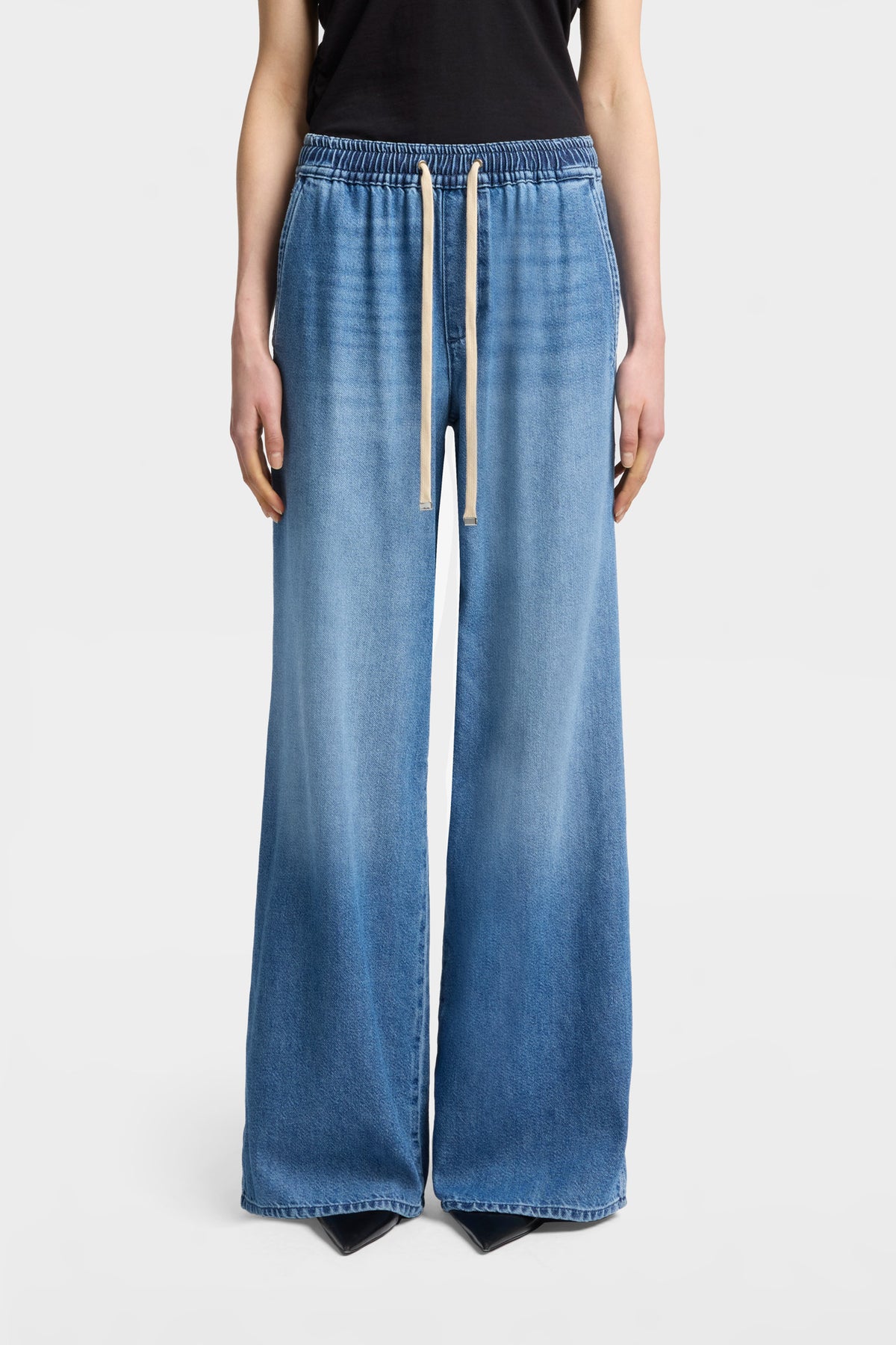 Pantalón Mujer Weightless Wide Leg Pant | 7 for all mankind