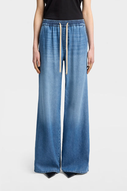 Pantalón Mujer Weightless Wide Leg Pant | 7 for all mankind