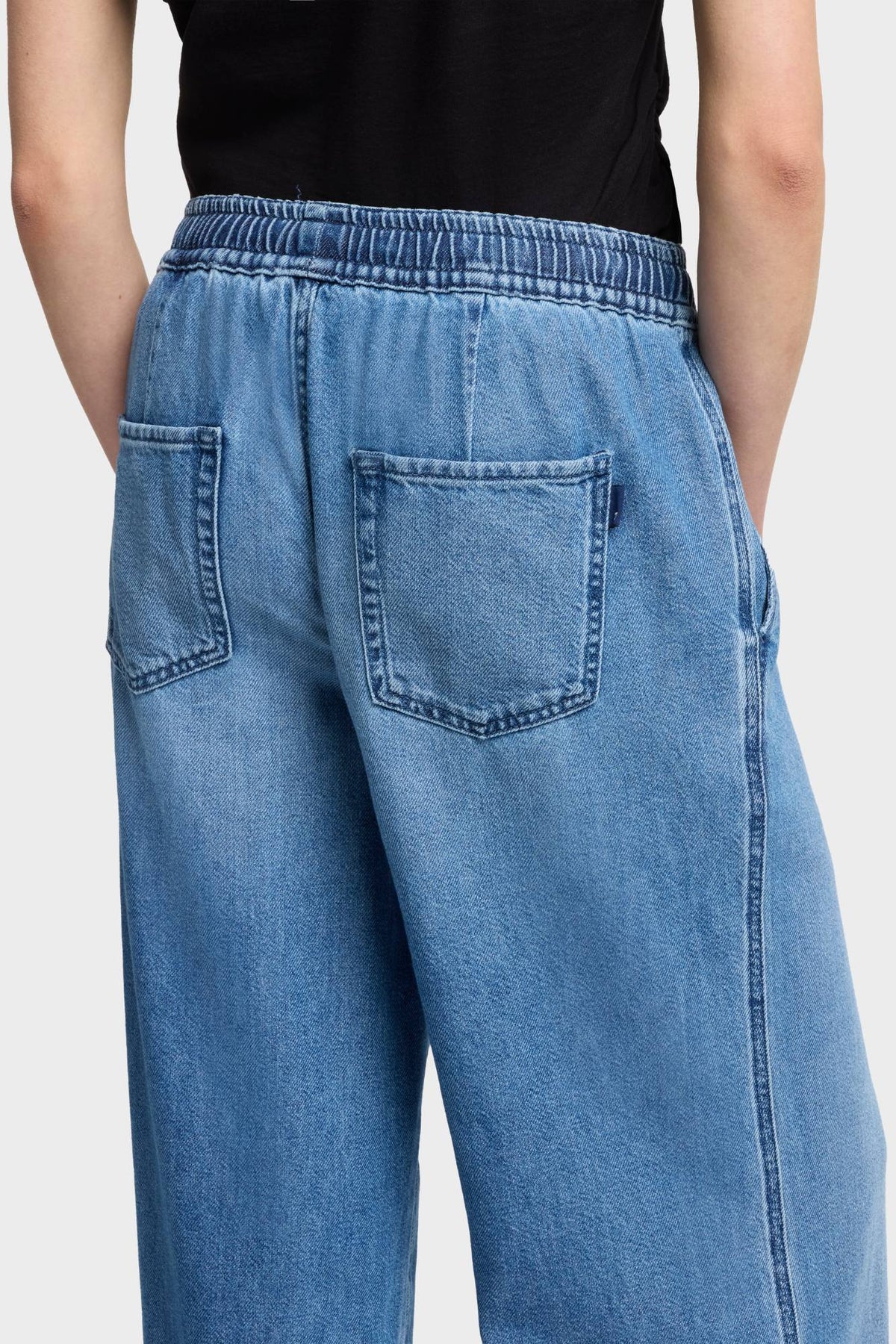 Pantalón Mujer Weightless Wide Leg Pant | 7 for all mankind