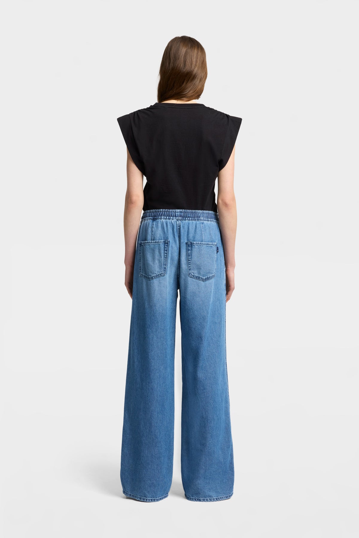 Pantalón Mujer Weightless Wide Leg Pant | 7 for all mankind
