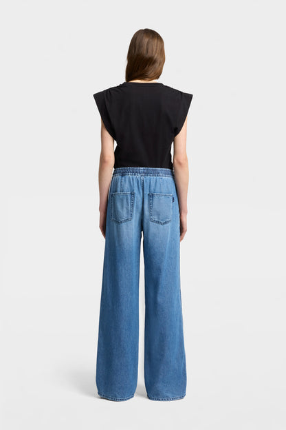 Pantalón Mujer Weightless Wide Leg Pant | 7 for all mankind