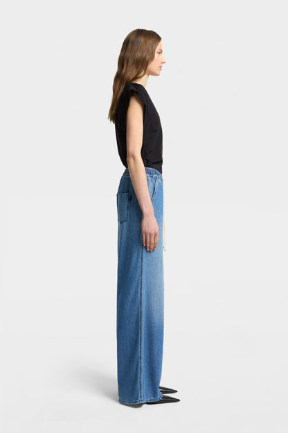 Pantalón Mujer Weightless Wide Leg Pant | 7 for all mankind