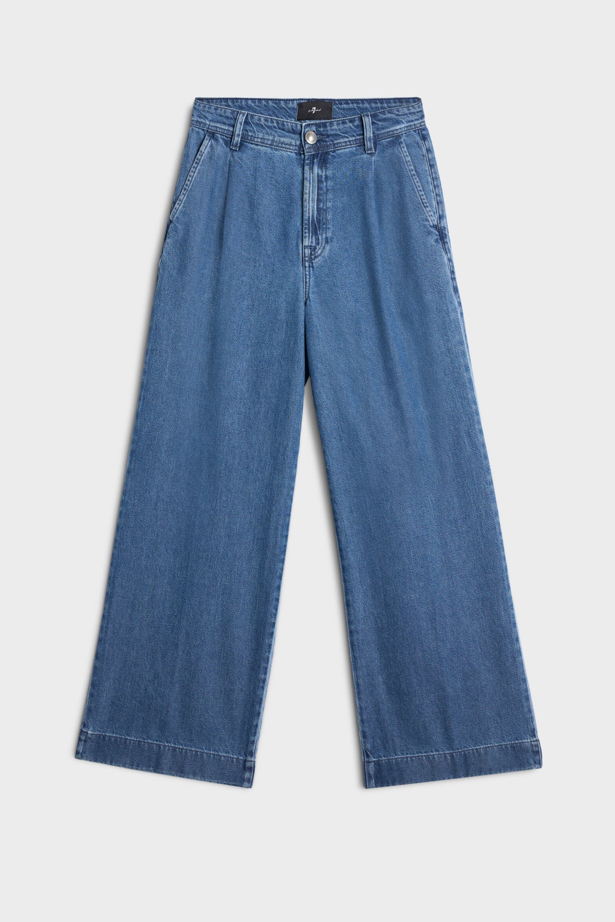 Pantalón Mujer Weightless Pleated Trouser | 7 for all mankind