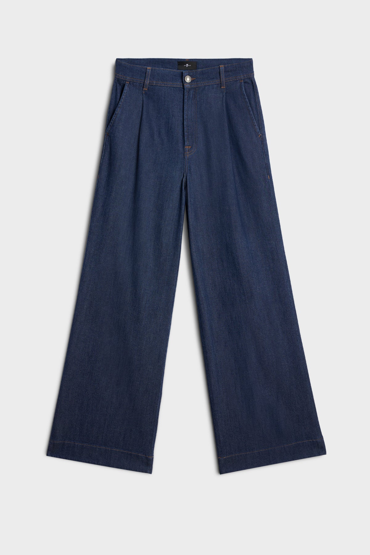 Jeans Mujer Weightless Pleated Trouser | 7 for all mankind