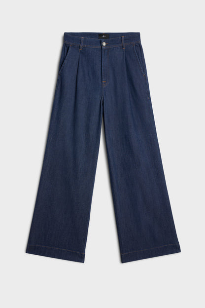 Jeans Mujer Weightless Pleated Trouser | 7 for all mankind