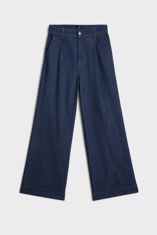 Jeans Mujer Weightless Pleated Trouser | 7 for all mankind