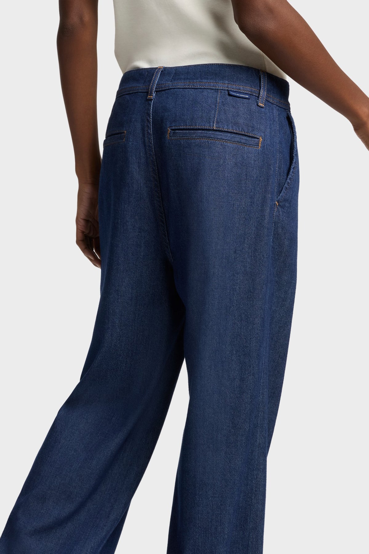 Jeans Mujer Weightless Pleated Trouser | 7 for all mankind