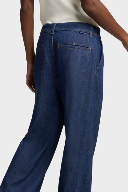 Jeans Mujer Weightless Pleated Trouser | 7 for all mankind