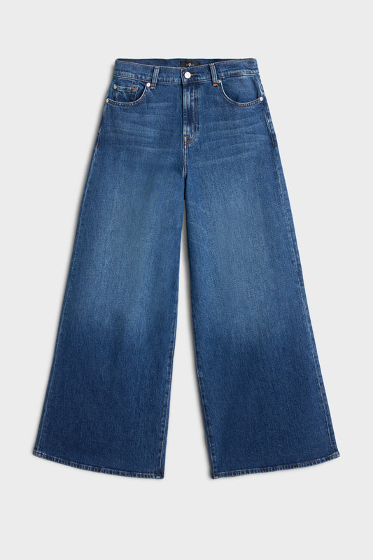 Jeans de Mujer Mankind Marie Cuffed Wide Leg | 7 for all mankind