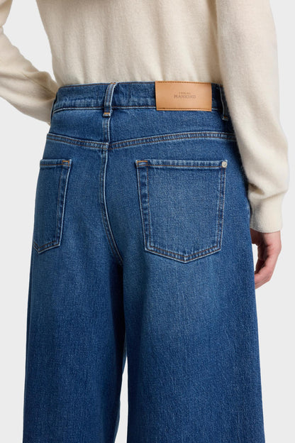 Jeans de Mujer Mankind Marie Cuffed Wide Leg | 7 for all mankind