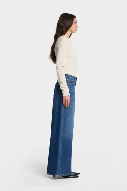 Jeans de Mujer Mankind Marie Cuffed Wide Leg | 7 for all mankind