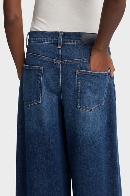 Jeans de Mujer Mankind Marie Cuffed Wide Leg | 7 for all mankind