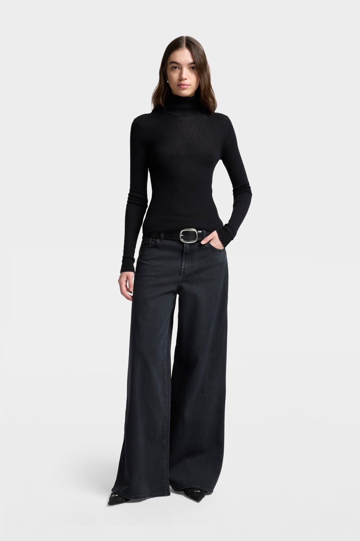 Jeans de Mujer Mankind Marie Wide Leg | 7 for all mankind