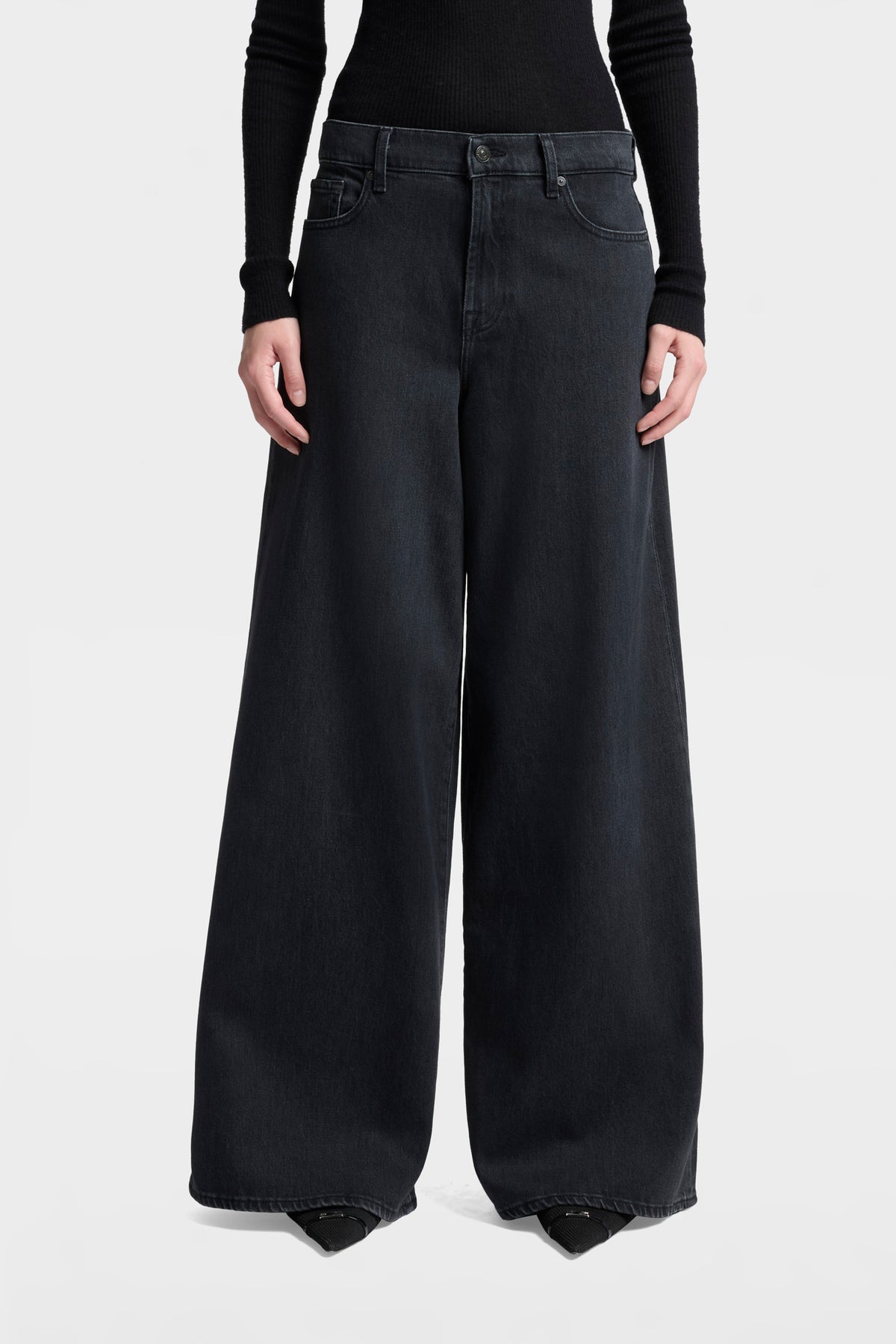 Jeans de Mujer Mankind Marie Wide Leg | 7 for all mankind