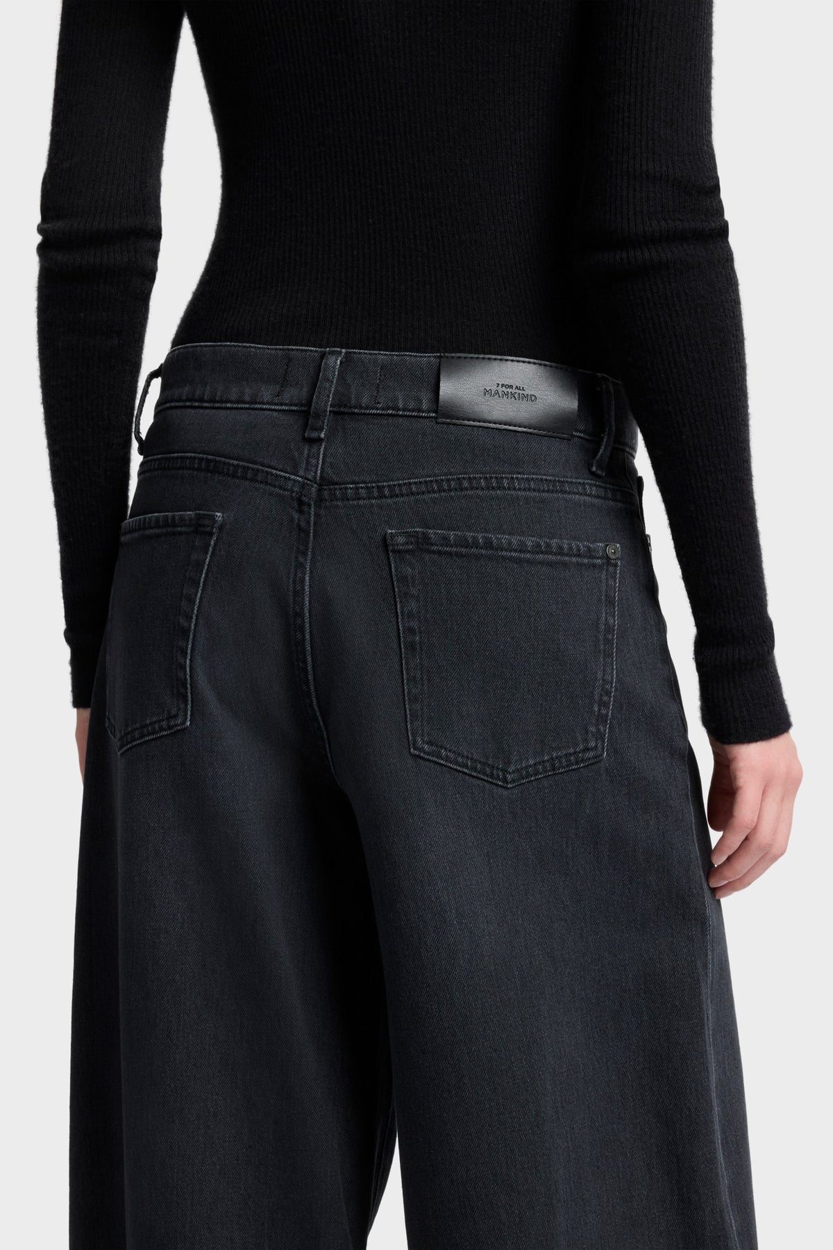 Jeans de Mujer Mankind Marie Wide Leg | 7 for all mankind