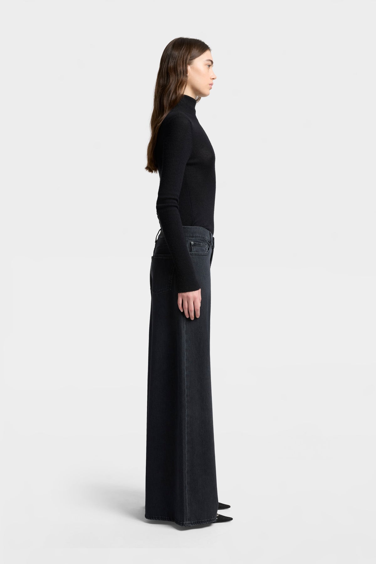 Jeans de Mujer Mankind Marie Wide Leg | 7 for all mankind