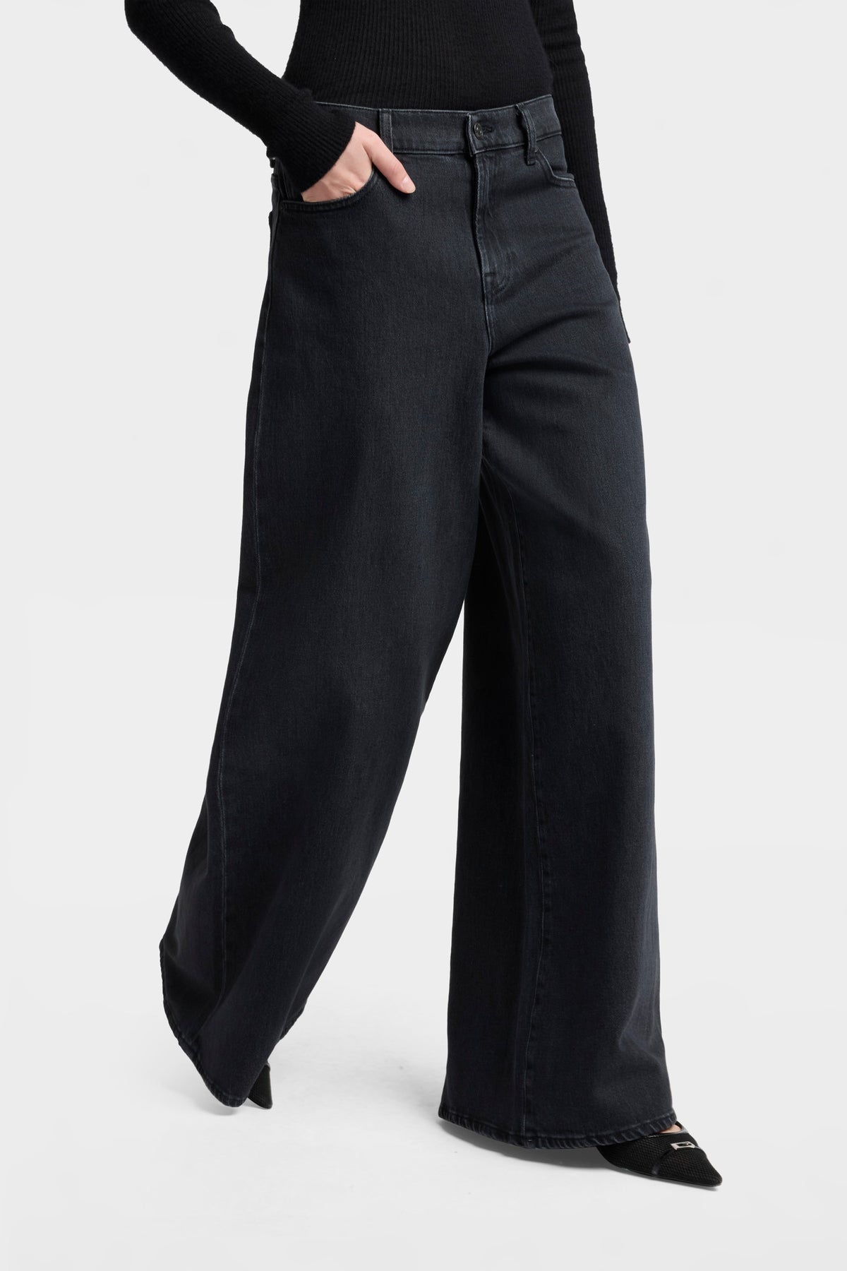 Jeans de Mujer Mankind Marie Wide Leg | 7 for all mankind
