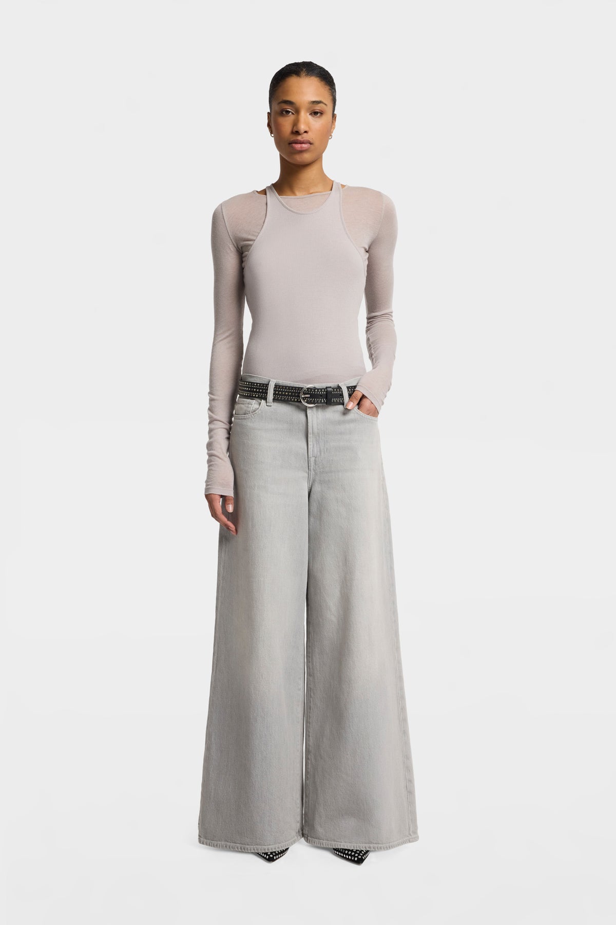 Jeans de Mujer Mankind Marie Wide Leg | 7 for all mankind
