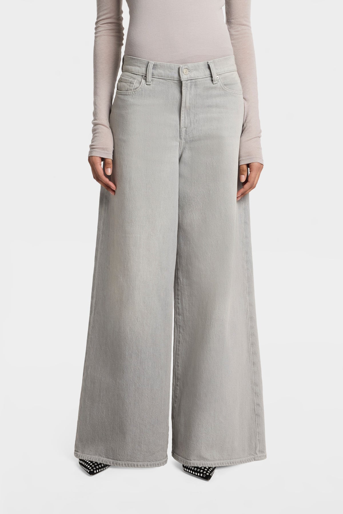 Jeans de Mujer Mankind Marie Wide Leg | 7 for all mankind