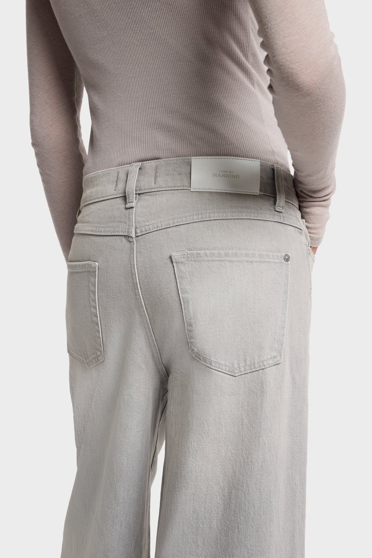 Jeans de Mujer Mankind Marie Wide Leg | 7 for all mankind