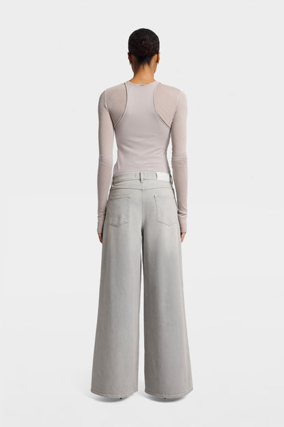 Jeans de Mujer Mankind Marie Wide Leg | 7 for all mankind