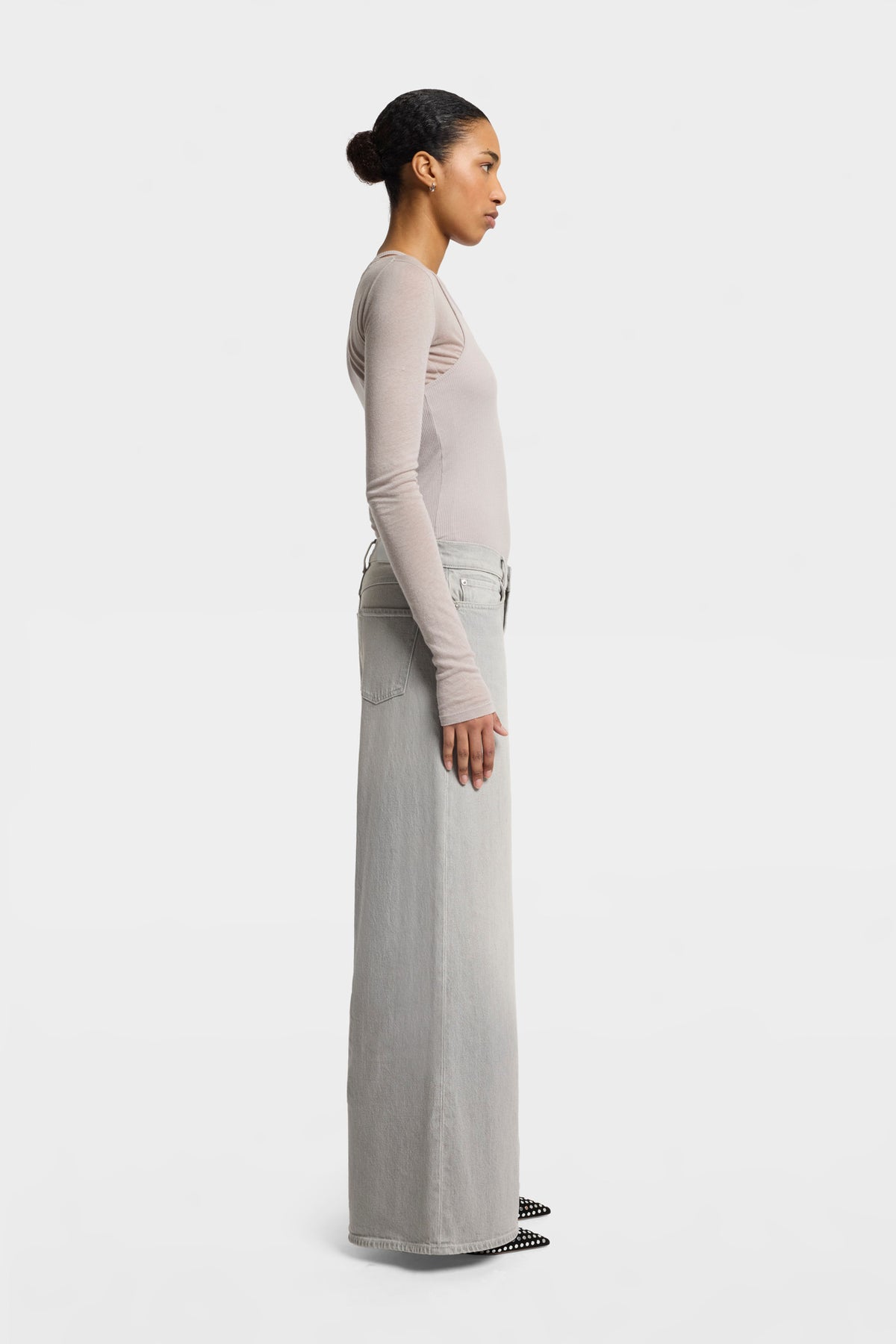 Jeans de Mujer Mankind Marie Wide Leg | 7 for all mankind