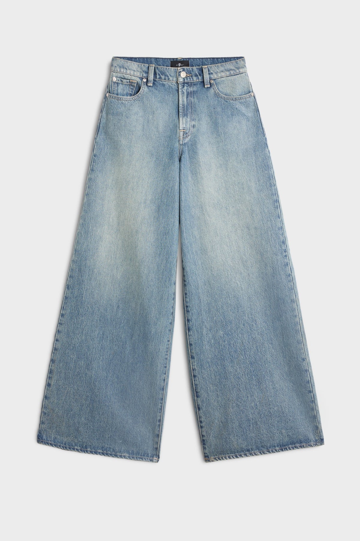 Jeans de Mujer Marie Wide Leg | 7 for all mankind