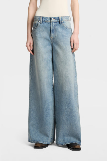Jeans de Mujer Marie Wide Leg | 7 for all mankind
