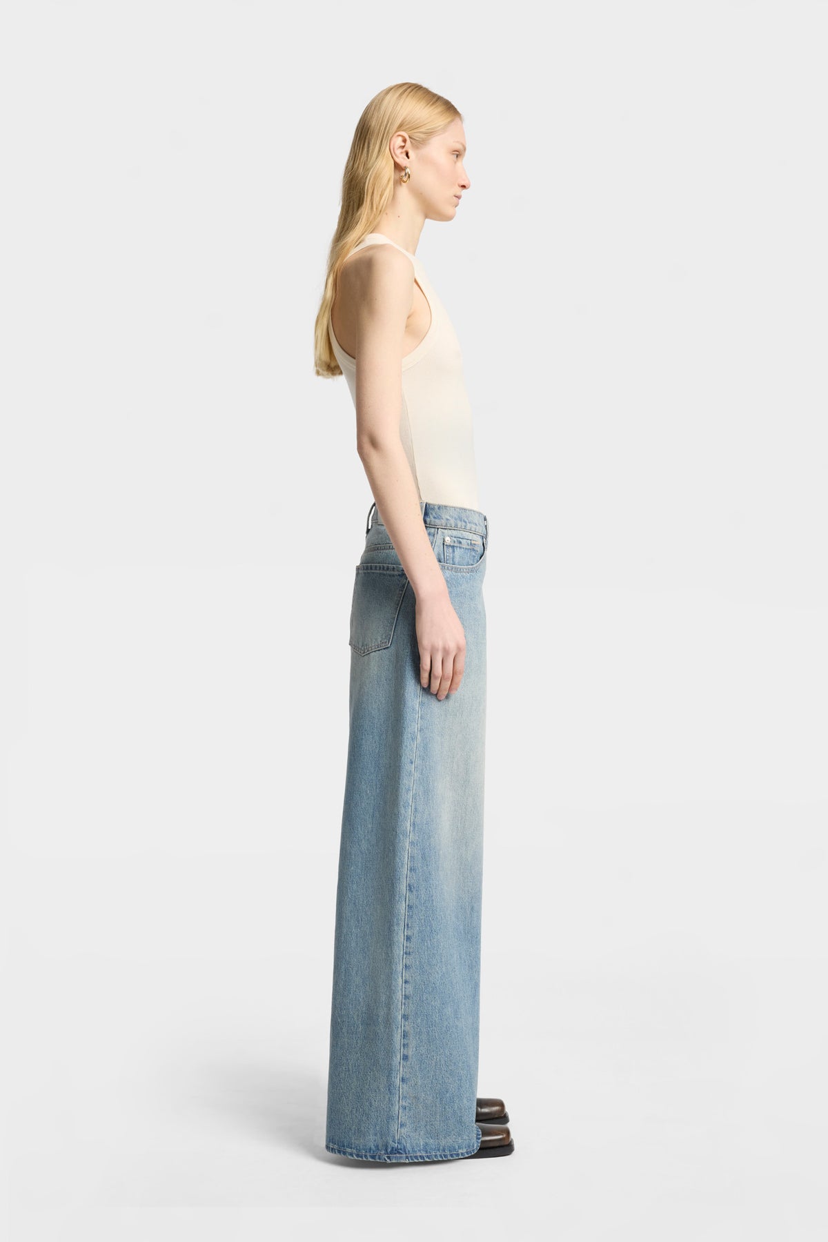Jeans de Mujer Marie Wide Leg | 7 for all mankind