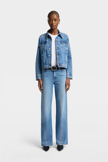 Jeans de Mujer Luxe Vintage Twisted Lotta | 7 for all mankind