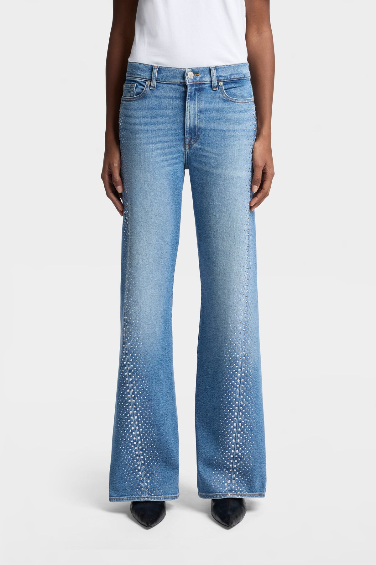 Jeans de Mujer Luxe Vintage Twisted Lotta | 7 for all mankind
