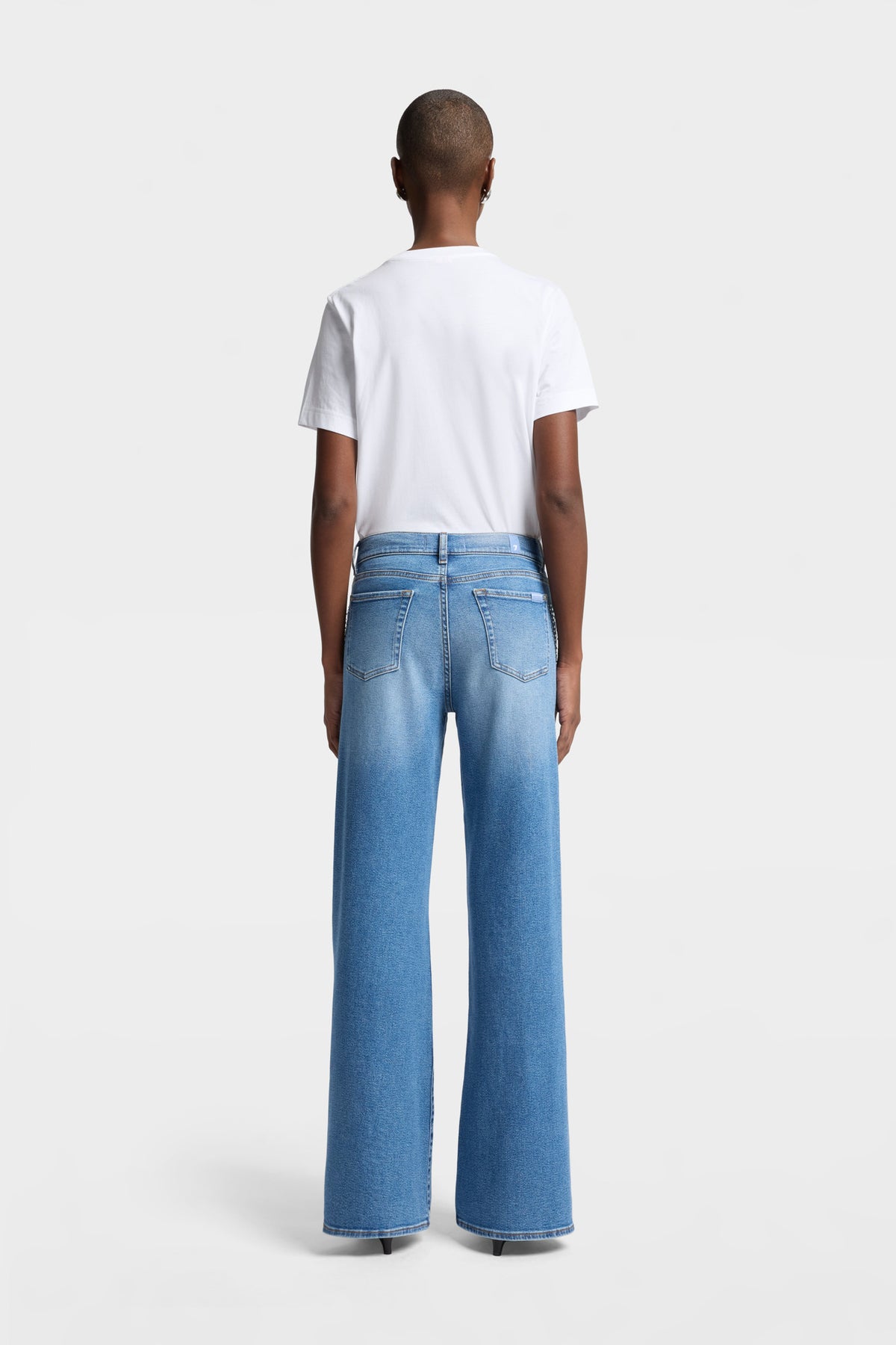 Jeans de Mujer Luxe Vintage Twisted Lotta | 7 for all mankind