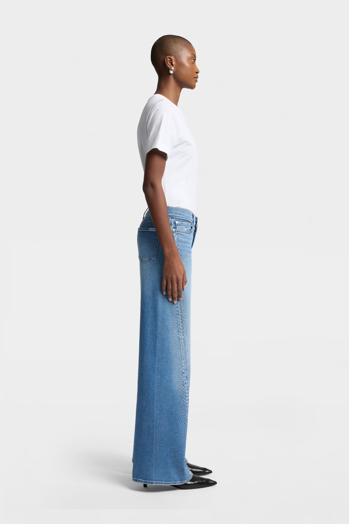 Jeans de Mujer Luxe Vintage Twisted Lotta | 7 for all mankind