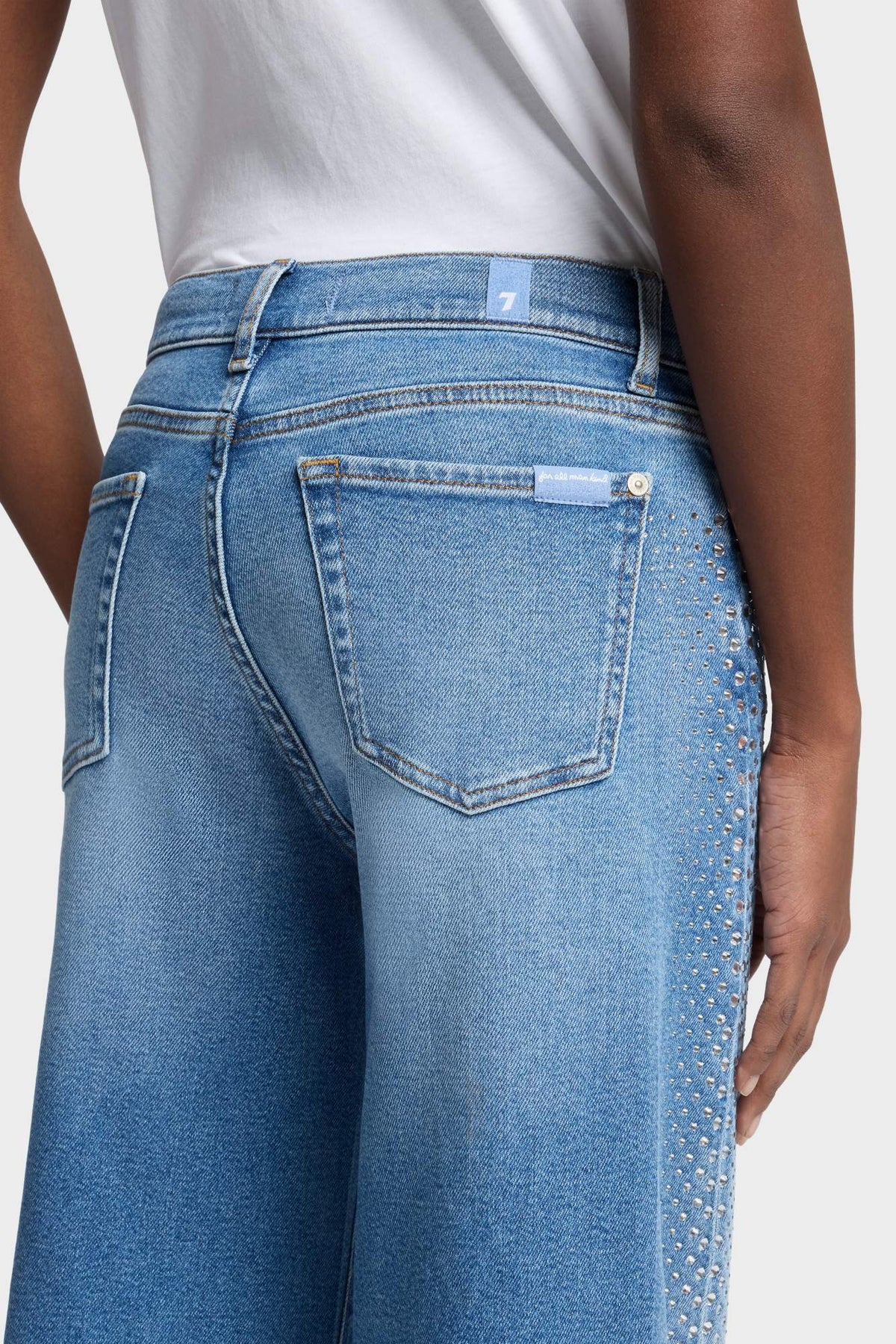 Jeans de Mujer Luxe Vintage Twisted Lotta | 7 for all mankind