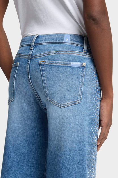 Jeans de Mujer Luxe Vintage Twisted Lotta | 7 for all mankind