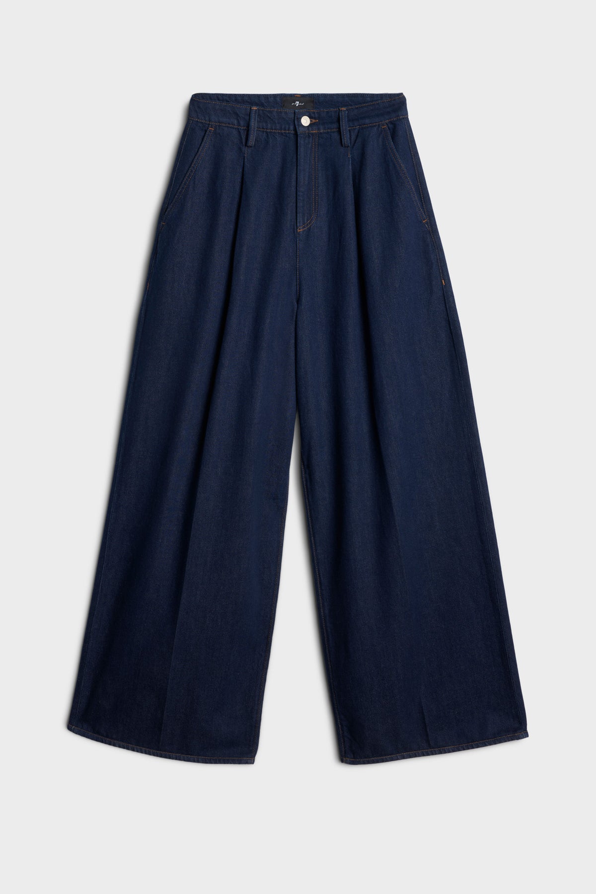 Jeans de Mujer Mankind Pleated Wide Leg Trouser | 7 for all mankind