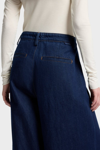 Jeans de Mujer Mankind Pleated Wide Leg Trouser | 7 for all mankind
