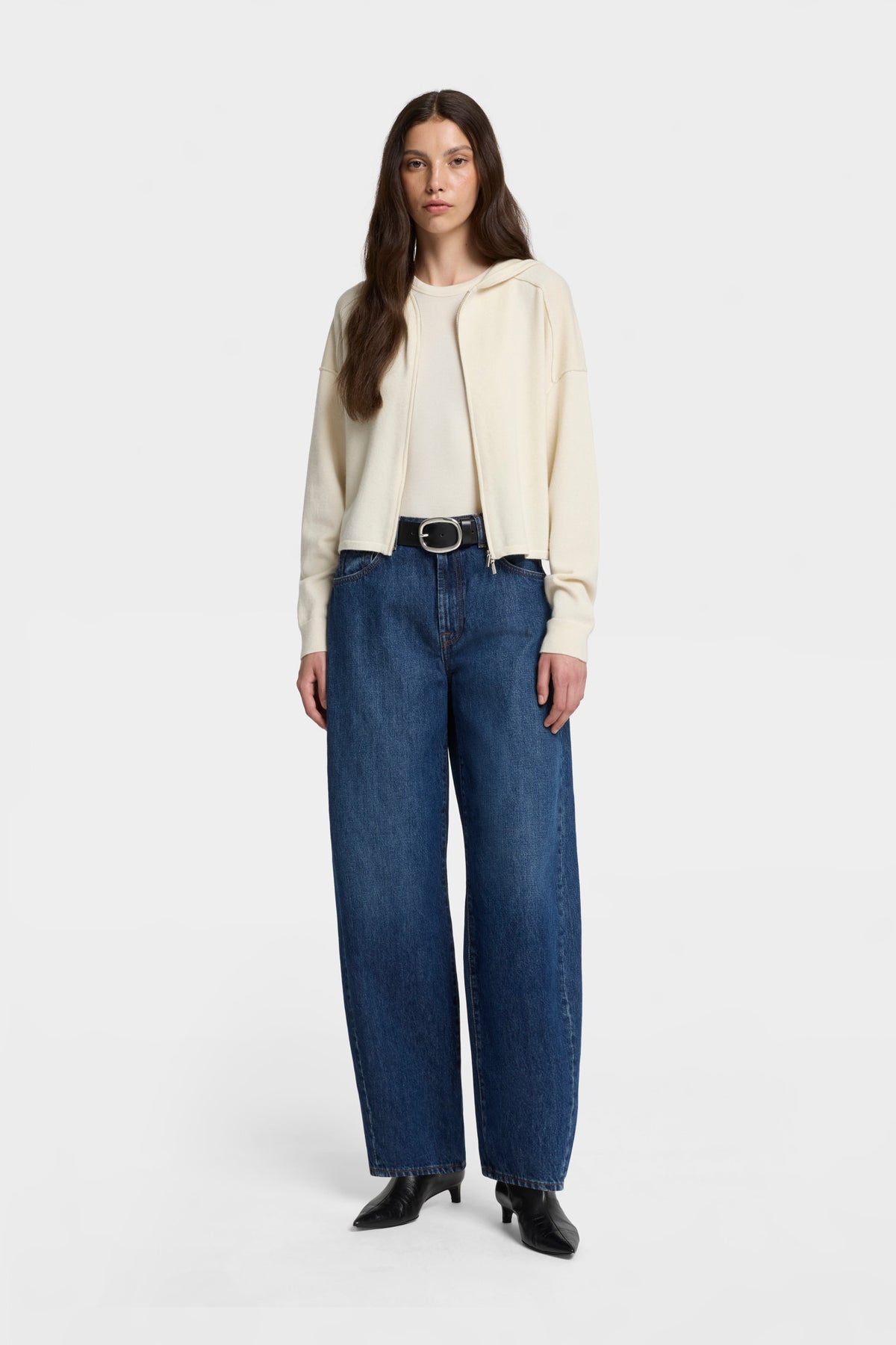 Jeans de Mujer Mankind Twisted Bonnie Barrel Leg | 7 for all mankind
