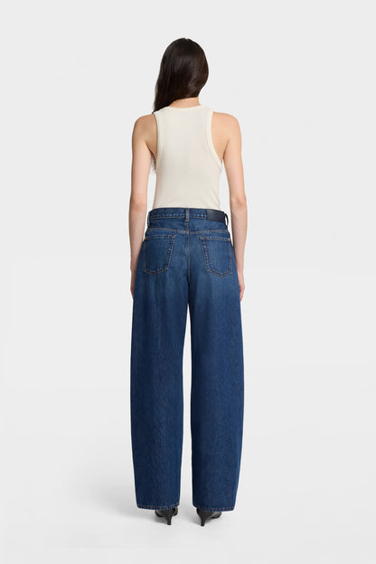 Jeans de Mujer Mankind Twisted Bonnie Barrel Leg | 7 for all mankind