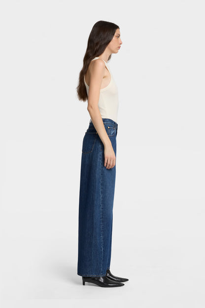 Jeans de Mujer Mankind Twisted Bonnie Barrel Leg | 7 for all mankind
