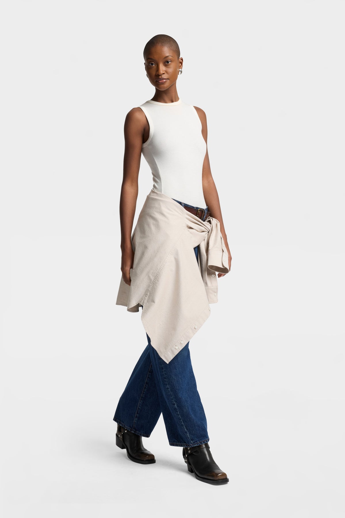 Jeans de Mujer Mankind Twisted Bonnie Barrel Leg | 7 for all mankind