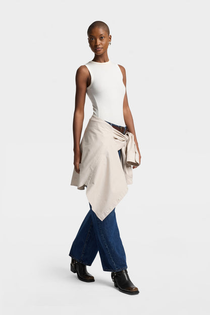 Jeans de Mujer Mankind Twisted Bonnie Barrel Leg | 7 for all mankind