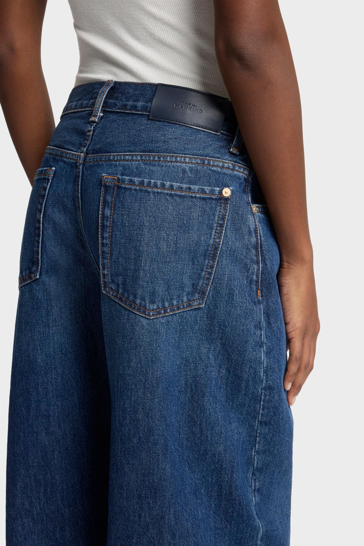 Jeans de Mujer Mankind Twisted Bonnie Barrel Leg | 7 for all mankind