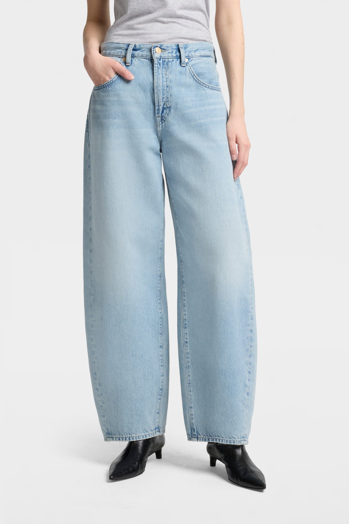 Jeans de Mujer Mankind Twisted Bonnie Barrel Leg | 7 for all mankind