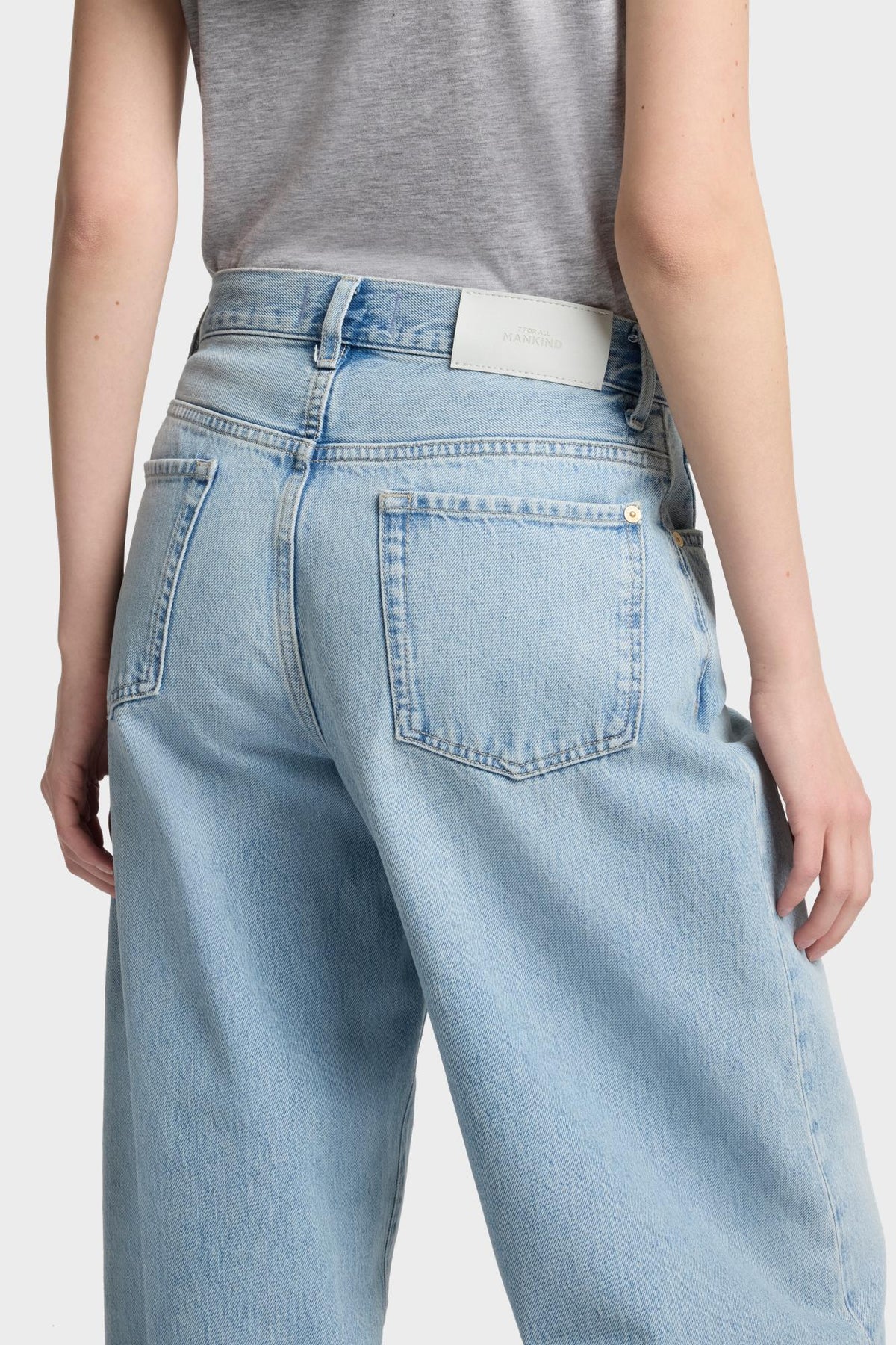 Jeans de Mujer Mankind Twisted Bonnie Barrel Leg | 7 for all mankind