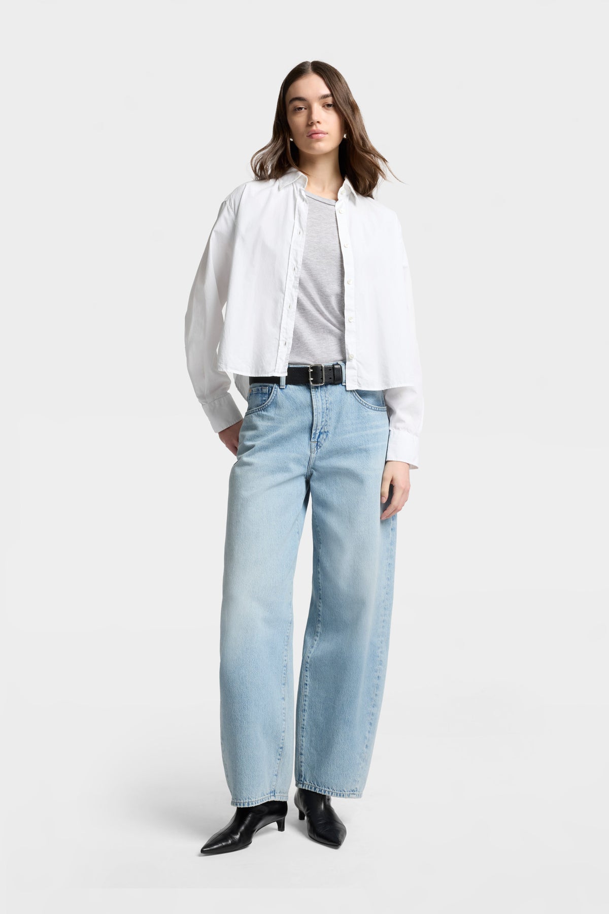 Jeans de Mujer Mankind Twisted Bonnie Barrel Leg | 7 for all mankind